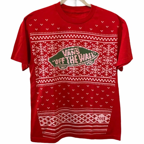 papaz Fırın vans shirt christmas 